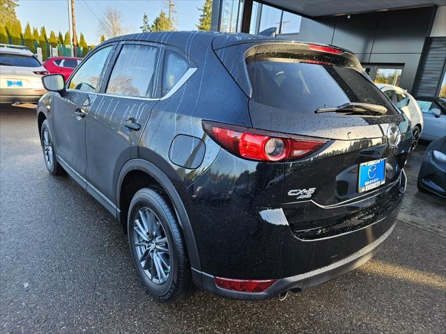 used 2017 Mazda CX-5 car, priced at $19,999