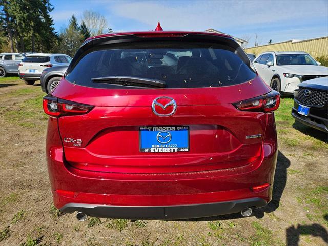 new 2024 Mazda CX-5 car, priced at $34,207