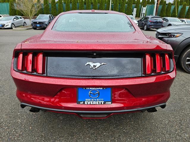 used 2015 Ford Mustang car, priced at $15,999