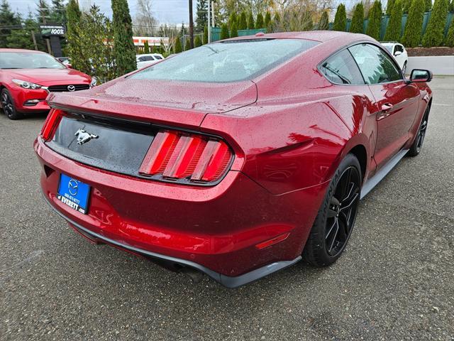 used 2015 Ford Mustang car, priced at $15,999