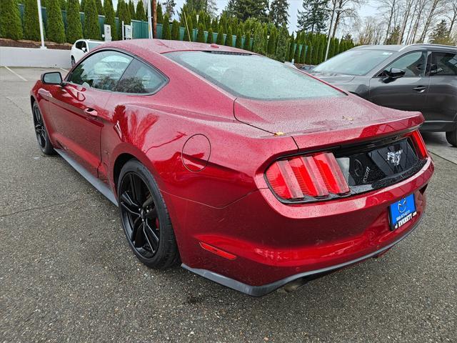 used 2015 Ford Mustang car, priced at $15,999