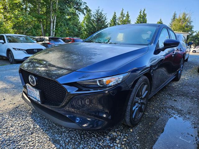 used 2021 Mazda Mazda3 car, priced at $25,499