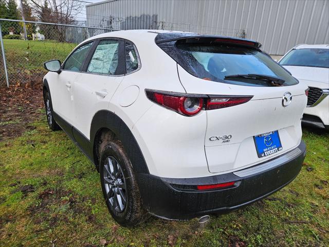 new 2025 Mazda CX-30 car, priced at $26,740