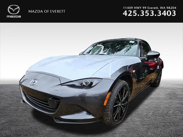 new 2025 Mazda MX-5 Miata car, priced at $36,453