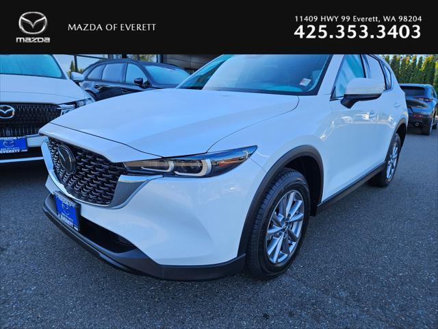 used 2022 Mazda CX-5 car, priced at $27,999