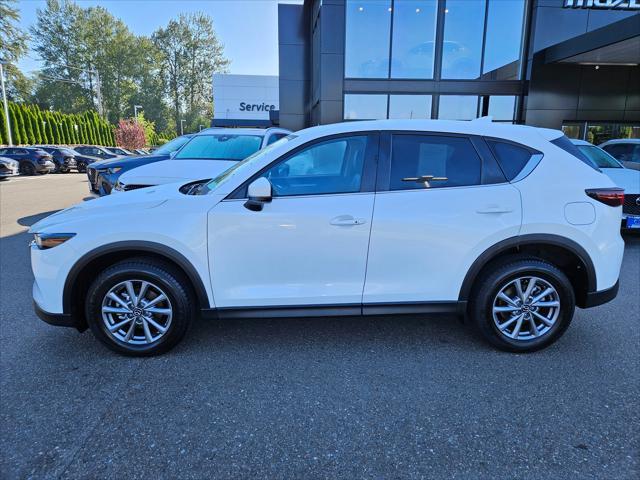 used 2022 Mazda CX-5 car, priced at $26,999