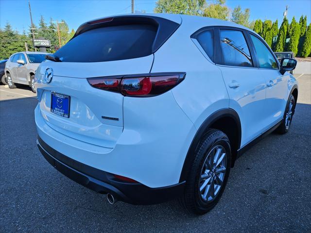 used 2022 Mazda CX-5 car, priced at $26,999