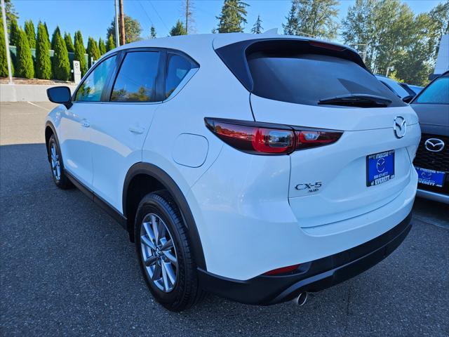 used 2022 Mazda CX-5 car, priced at $26,999