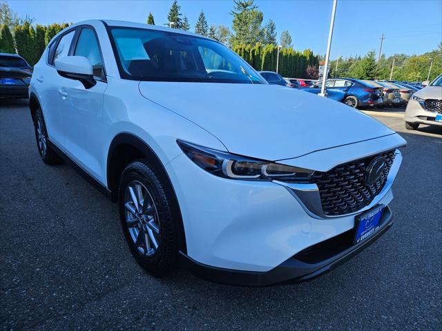 used 2022 Mazda CX-5 car, priced at $26,999