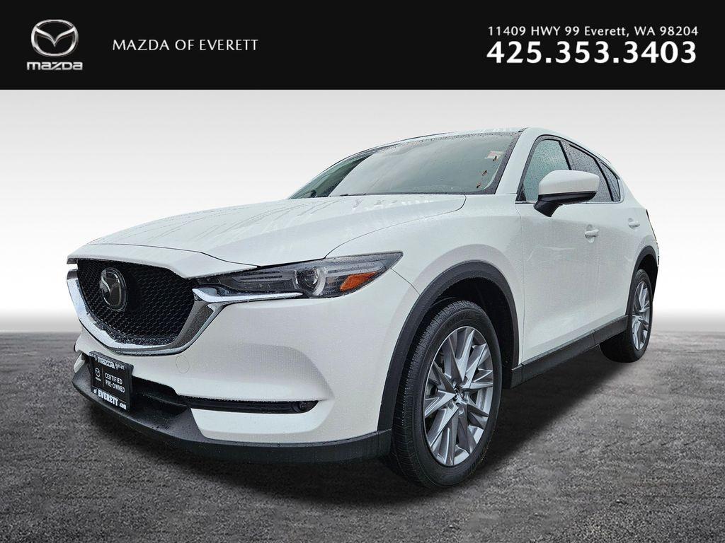 used 2020 Mazda CX-5 car, priced at $24,999