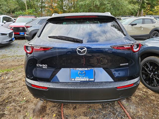 new 2025 Mazda CX-30 car, priced at $27,404