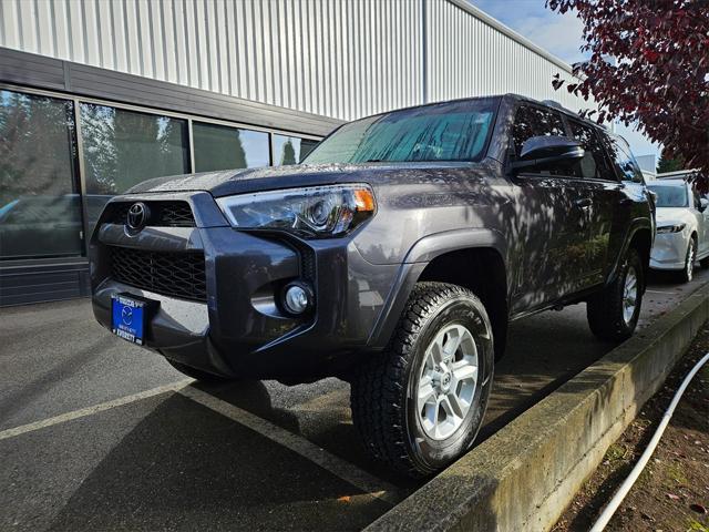 used 2018 Toyota 4Runner car, priced at $30,999