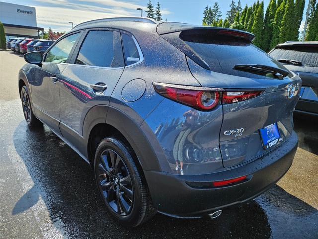 new 2025 Mazda CX-30 car, priced at $31,560