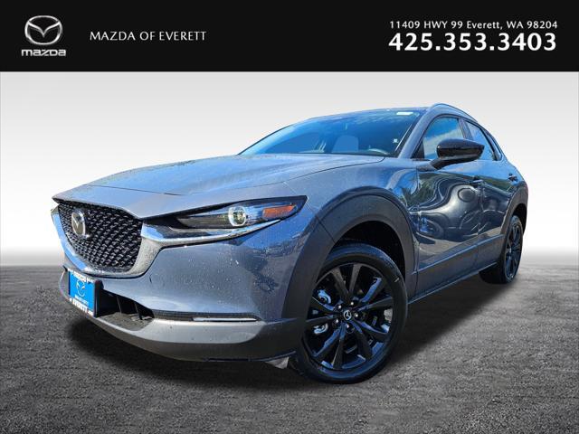 new 2025 Mazda CX-30 car, priced at $31,560