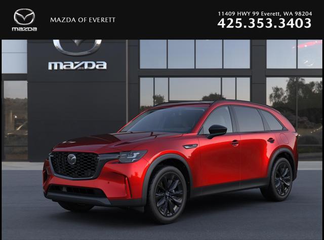 new 2025 Mazda CX-90 PHEV car, priced at $56,900