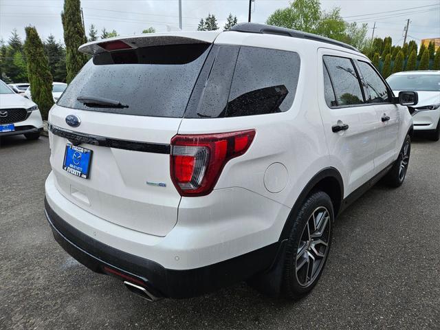 used 2016 Ford Explorer car, priced at $19,999