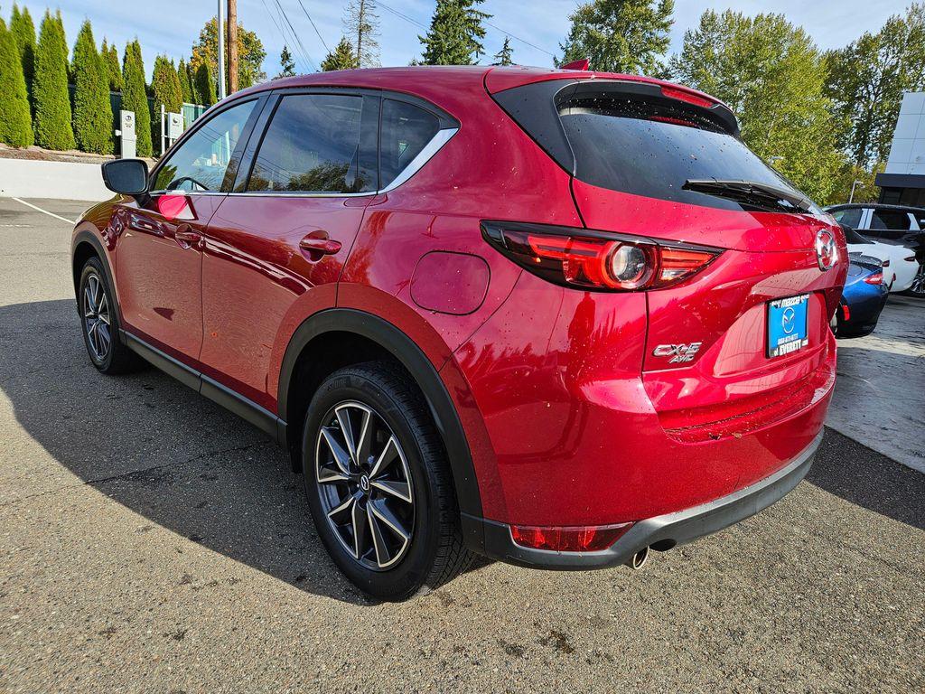 used 2018 Mazda CX-5 car, priced at $17,999