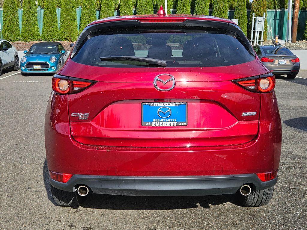 used 2018 Mazda CX-5 car, priced at $17,999