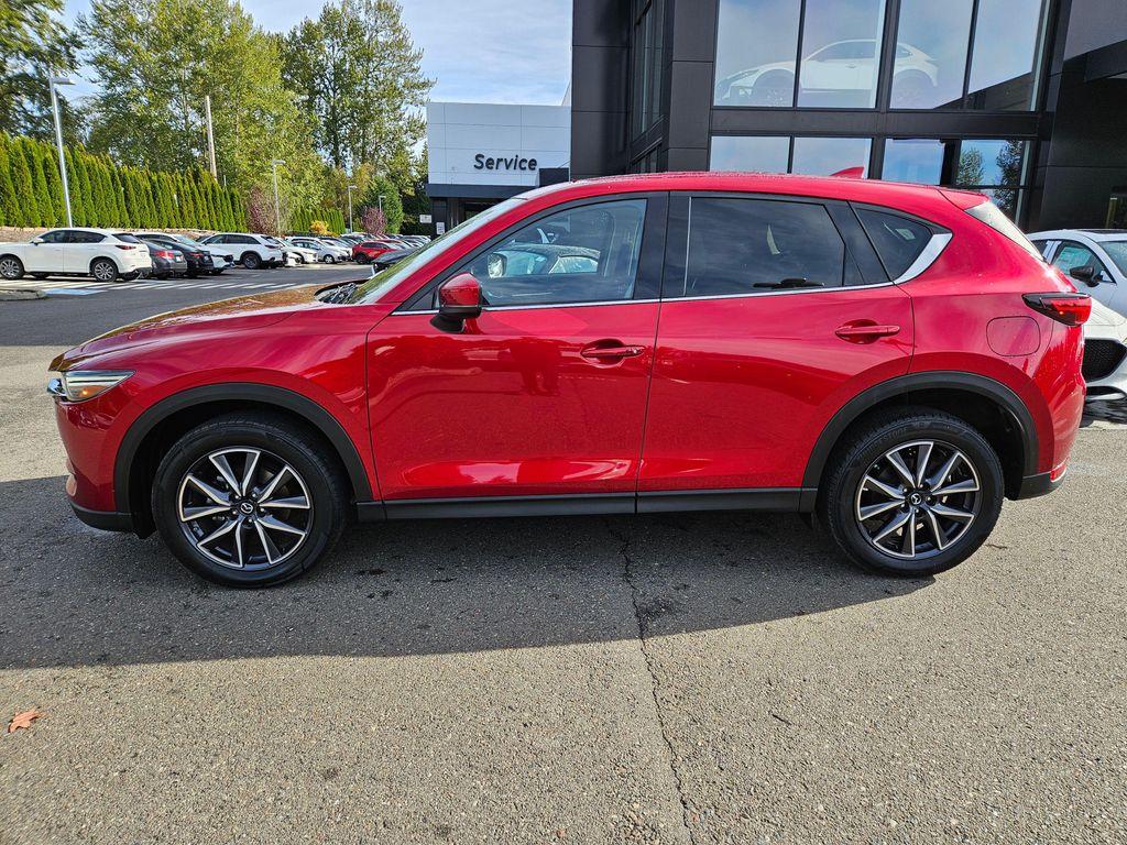 used 2018 Mazda CX-5 car, priced at $17,999