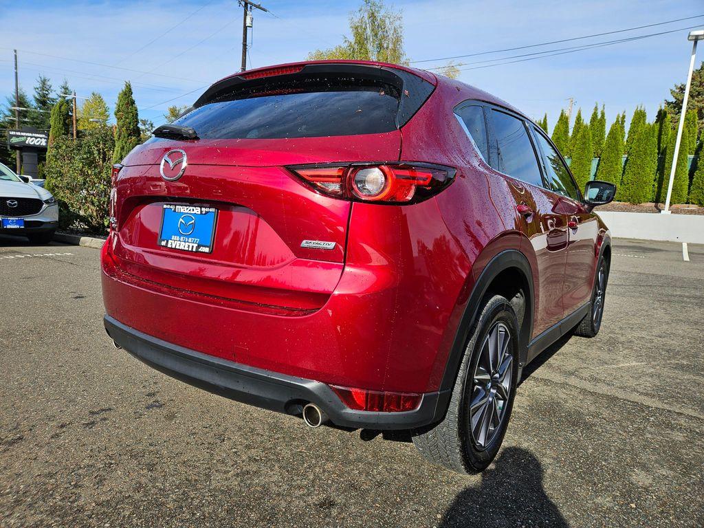 used 2018 Mazda CX-5 car, priced at $17,999