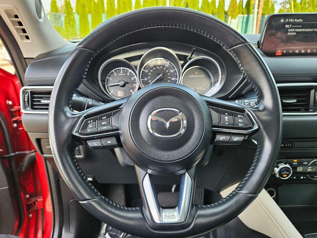 used 2018 Mazda CX-5 car, priced at $17,999