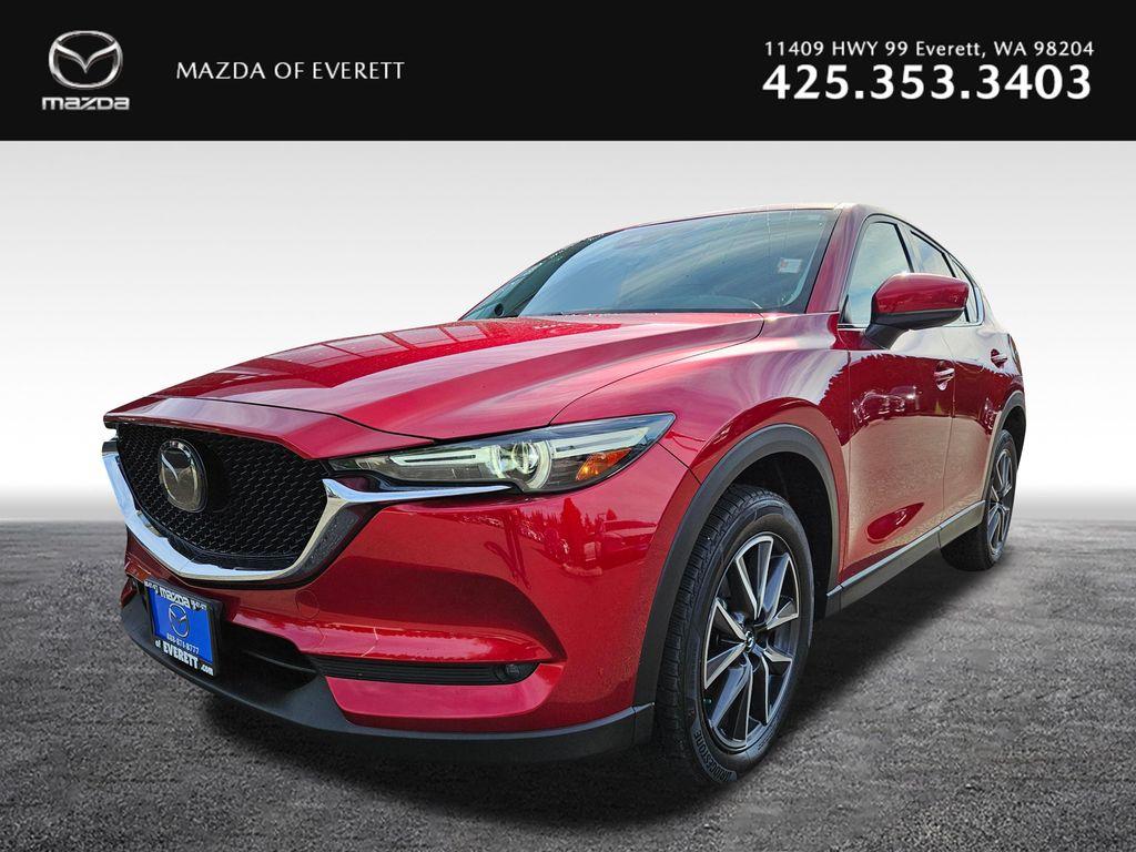 used 2018 Mazda CX-5 car, priced at $17,999