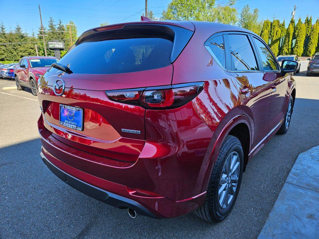 used 2024 Mazda CX-5 car, priced at $26,899