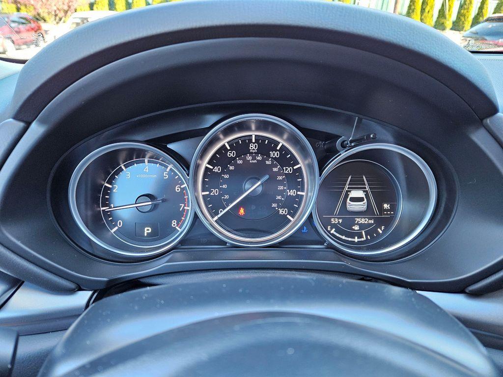 used 2024 Mazda CX-5 car, priced at $26,899