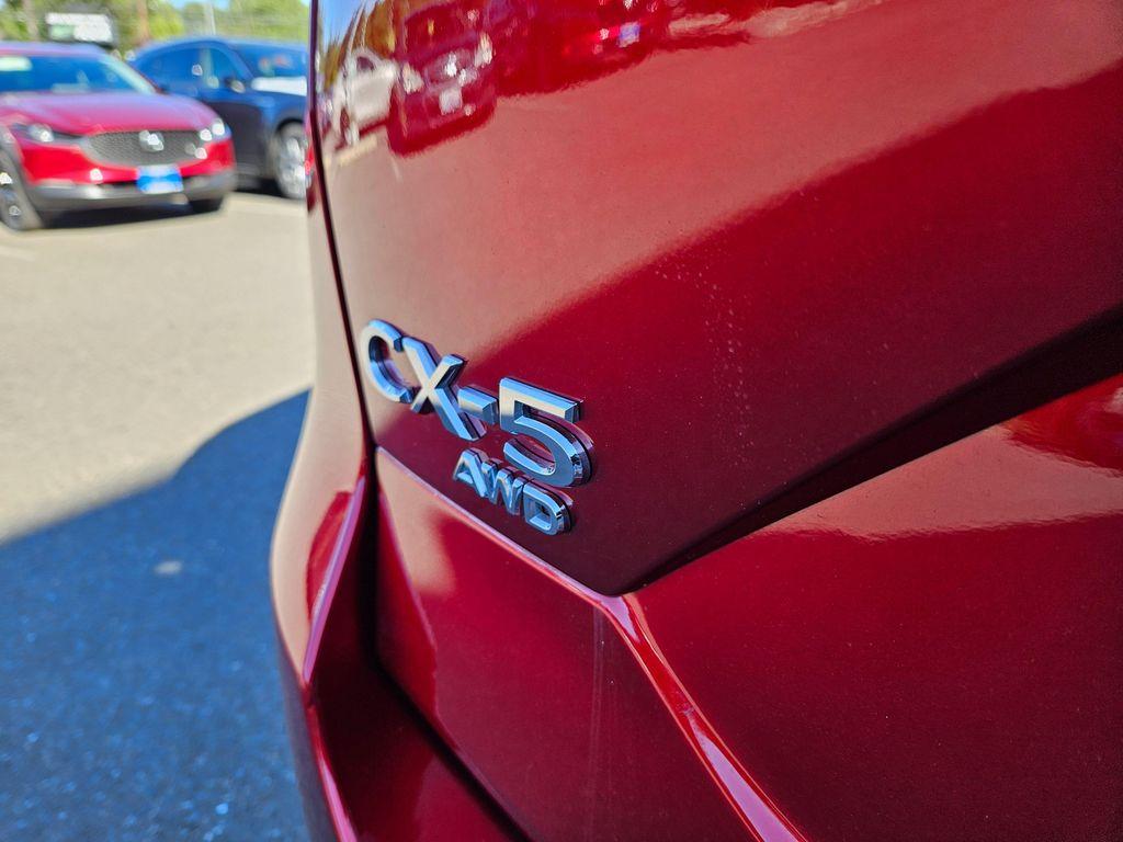 used 2024 Mazda CX-5 car, priced at $26,899
