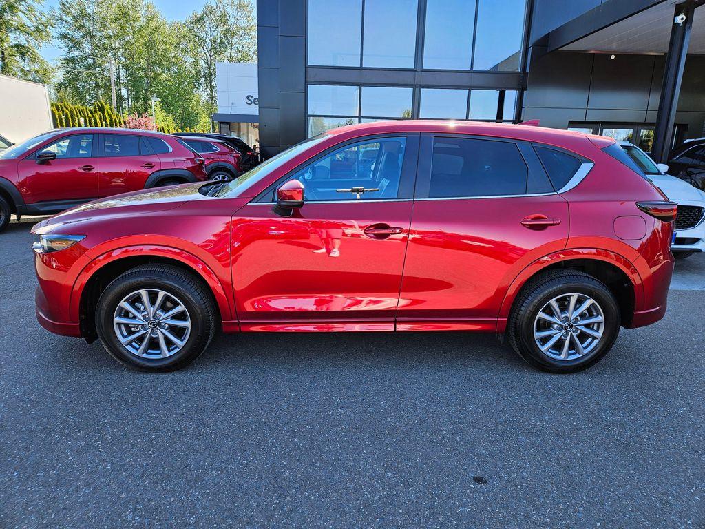 used 2024 Mazda CX-5 car, priced at $26,899