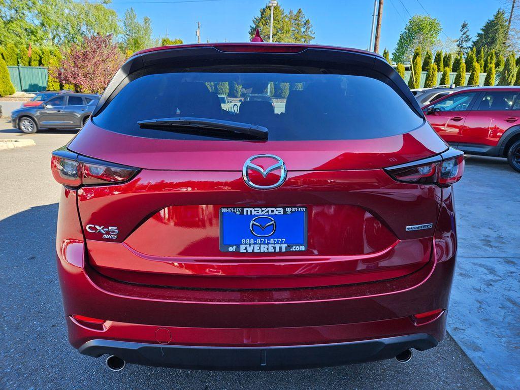 used 2024 Mazda CX-5 car, priced at $26,899
