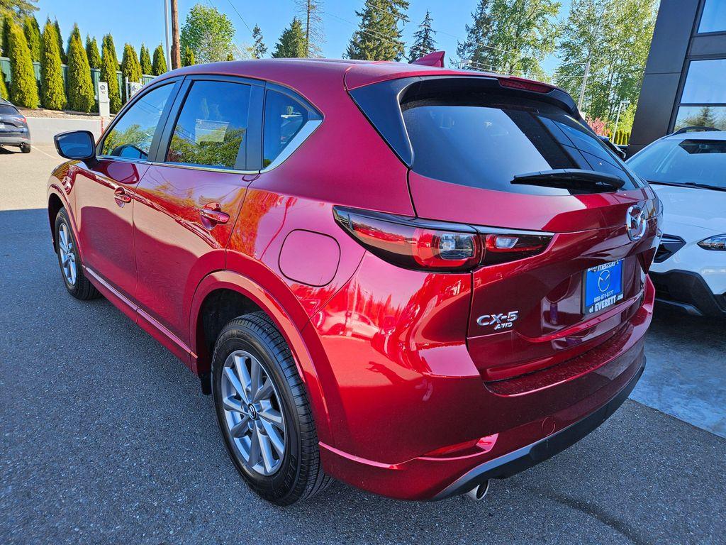 used 2024 Mazda CX-5 car, priced at $26,899
