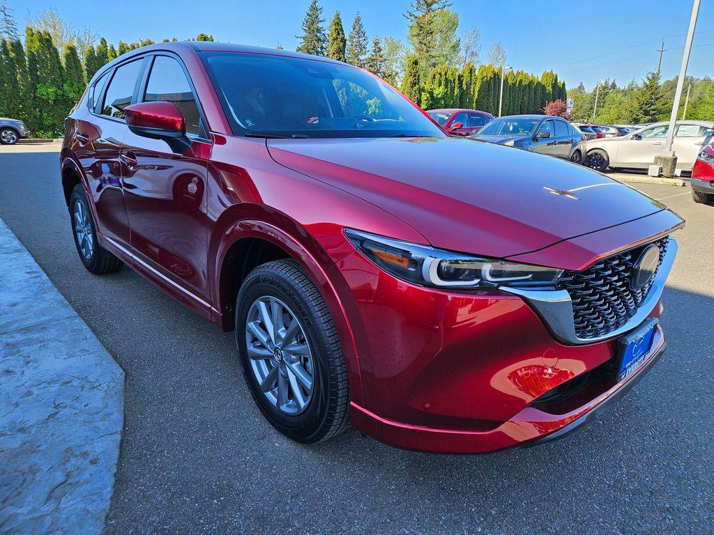 used 2024 Mazda CX-5 car, priced at $26,899