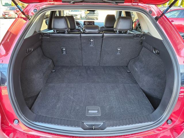 used 2024 Mazda CX-5 car, priced at $27,999