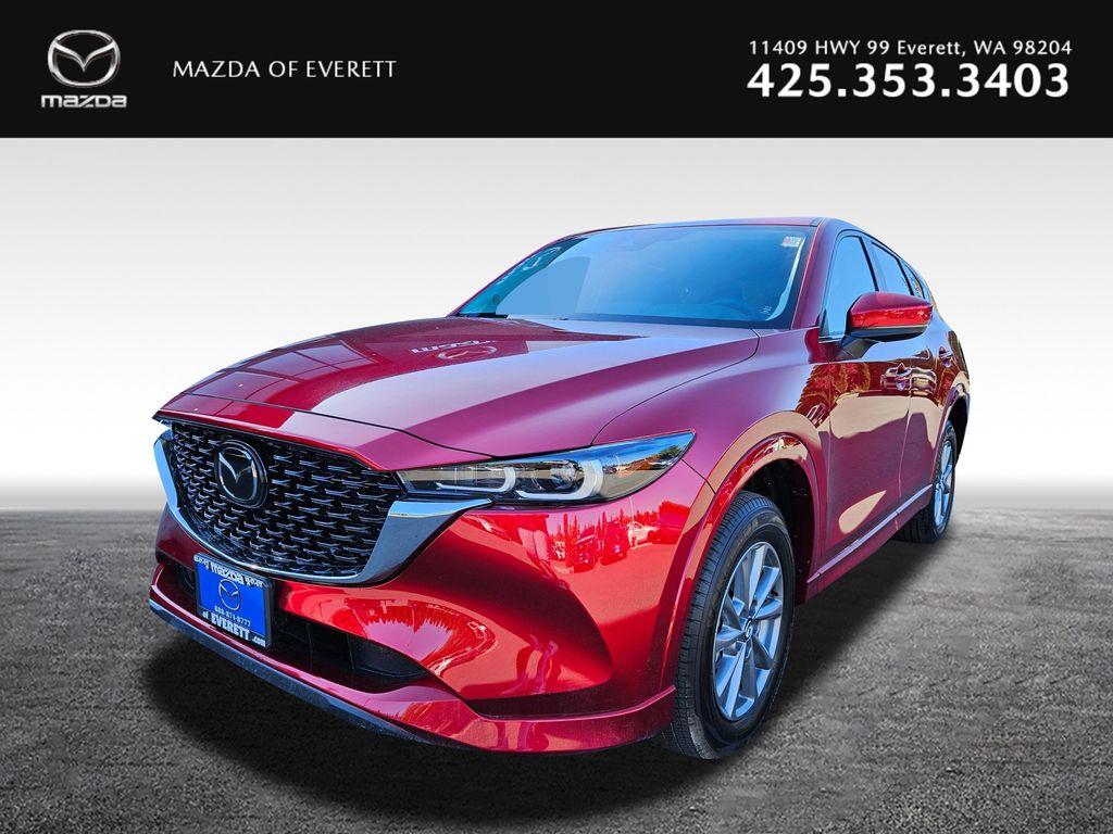 used 2024 Mazda CX-5 car, priced at $26,899