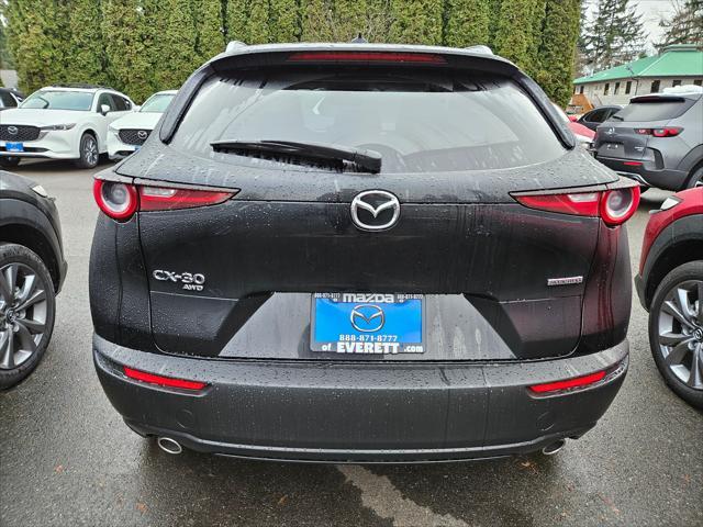 new 2025 Mazda CX-30 car, priced at $32,908