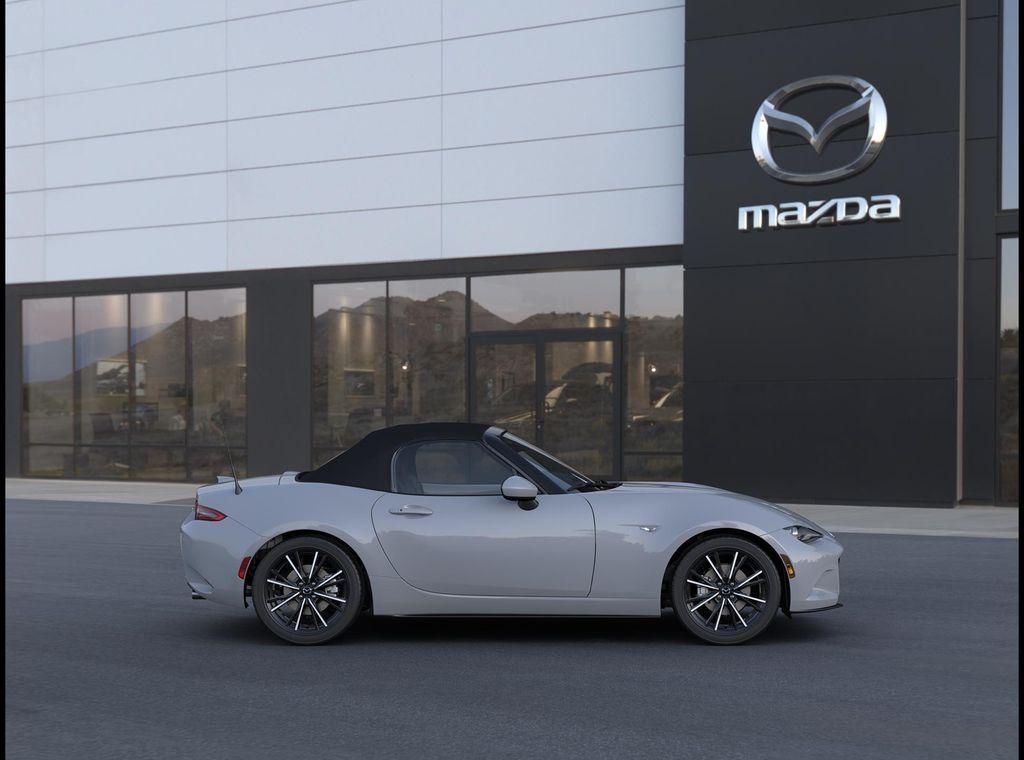 new 2025 Mazda MX-5 Miata car, priced at $37,445
