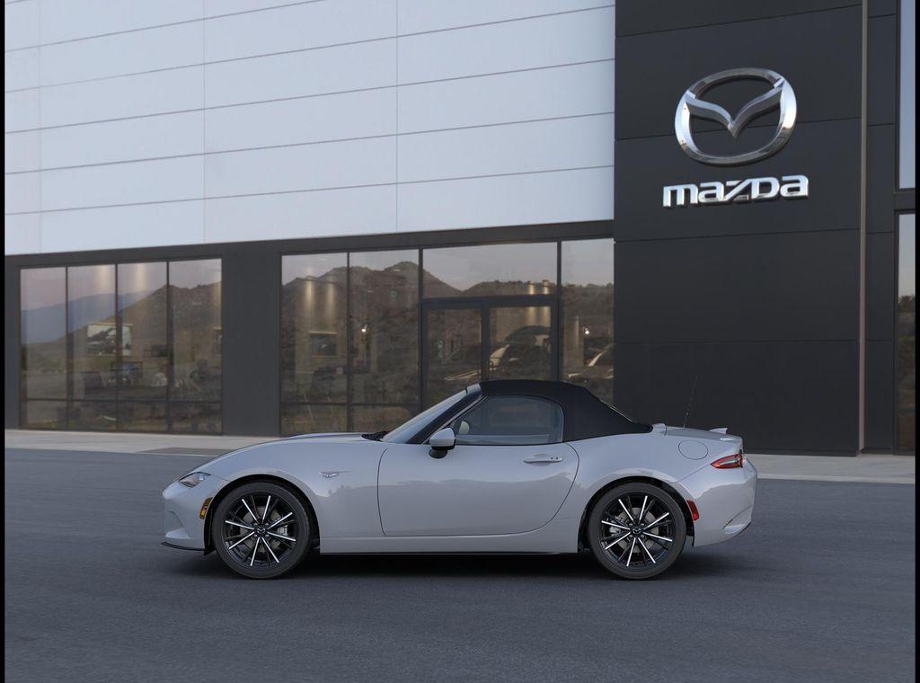 new 2025 Mazda MX-5 Miata car, priced at $37,445