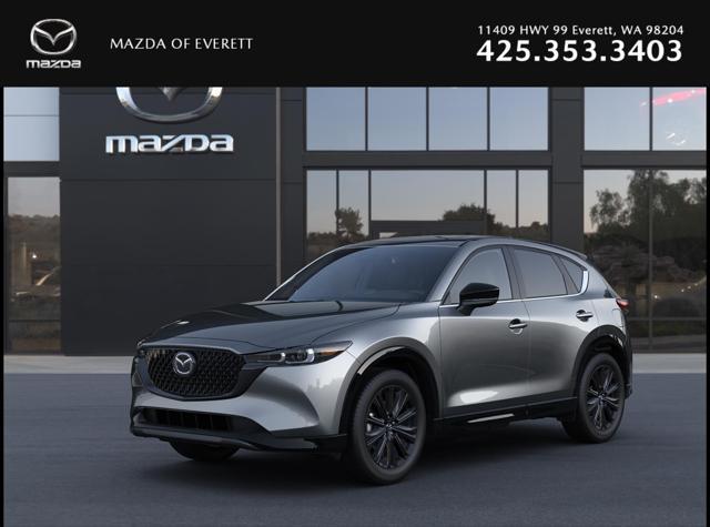 new 2025 Mazda CX-5 car, priced at $40,290