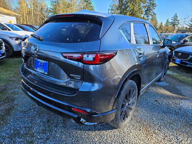 new 2025 Mazda CX-5 car, priced at $39,985