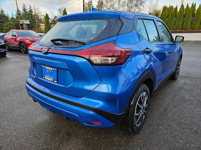 used 2022 Nissan Kicks car, priced at $18,999