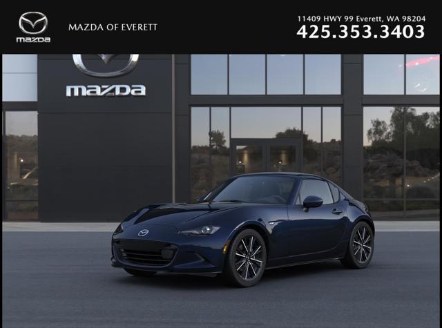 new 2025 Mazda MX-5 Miata RF car, priced at $39,125