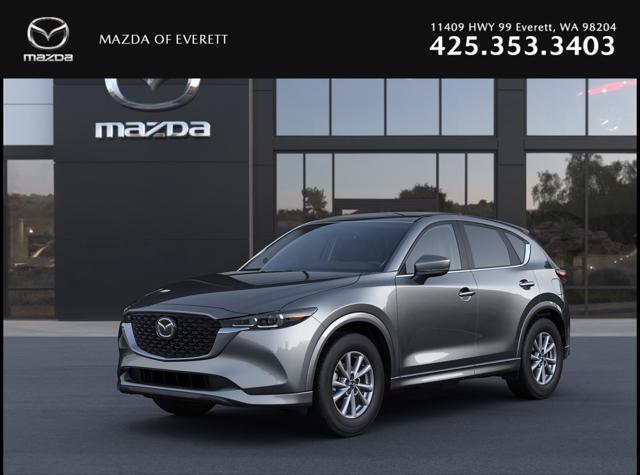 new 2025 Mazda CX-5 car, priced at $32,599