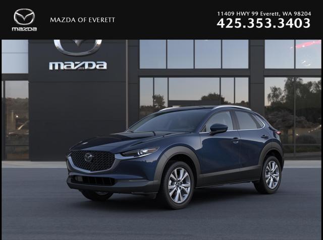 new 2025 Mazda CX-30 car, priced at $30,970