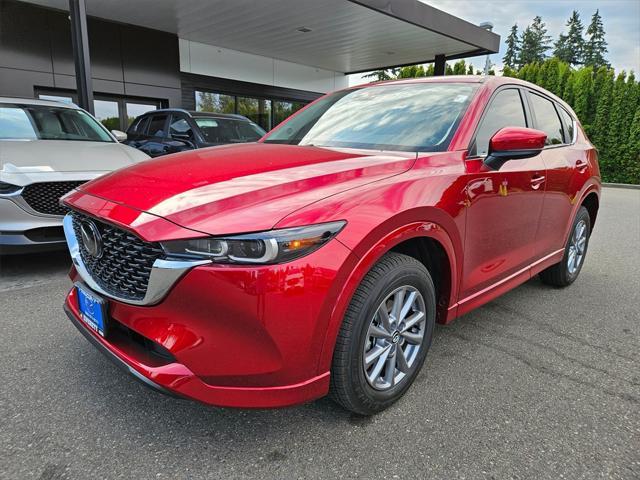 used 2024 Mazda CX-5 car, priced at $27,999