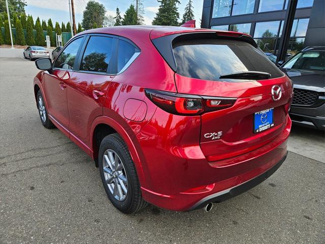 used 2024 Mazda CX-5 car, priced at $27,999