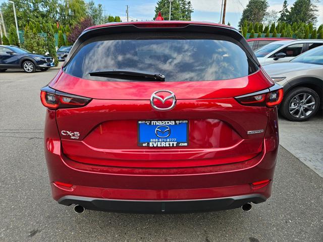 used 2024 Mazda CX-5 car, priced at $27,999