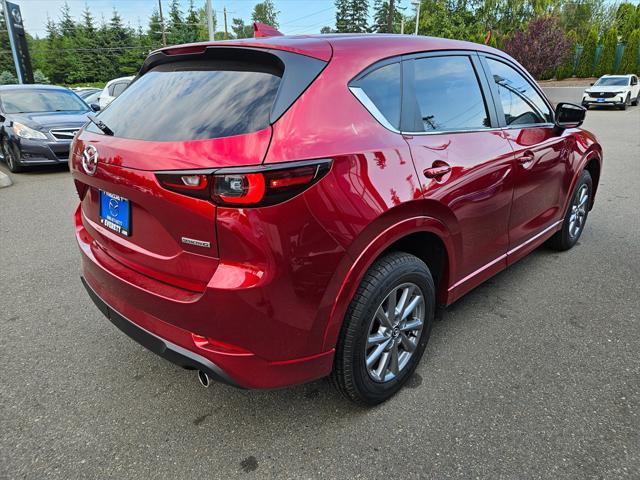 used 2024 Mazda CX-5 car, priced at $27,999