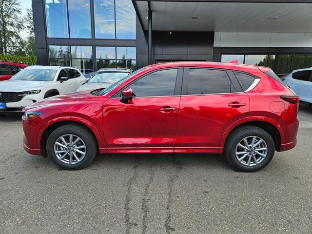 used 2024 Mazda CX-5 car, priced at $27,999