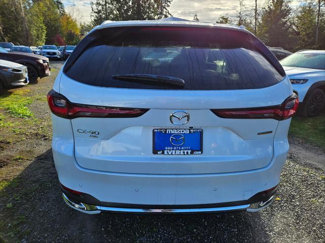 new 2025 Mazda CX-90 car, priced at $54,800